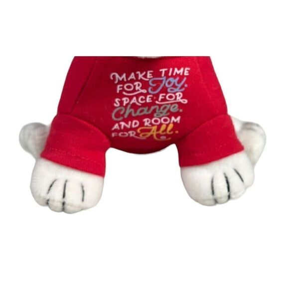 Target Bullseye Plush Terrier Red Sweater Puppy Collectible Advertising 2021 - Picture 6 of 11